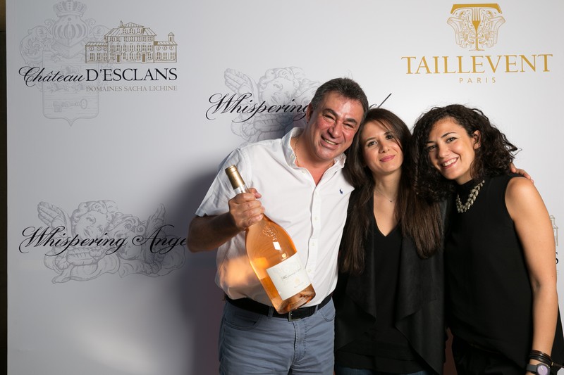 Launch of Whispering Angel Rosé Wine by Les Caves de Taillevent